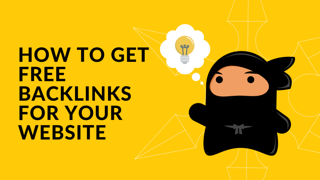 How to Get More Backlinks FREE.